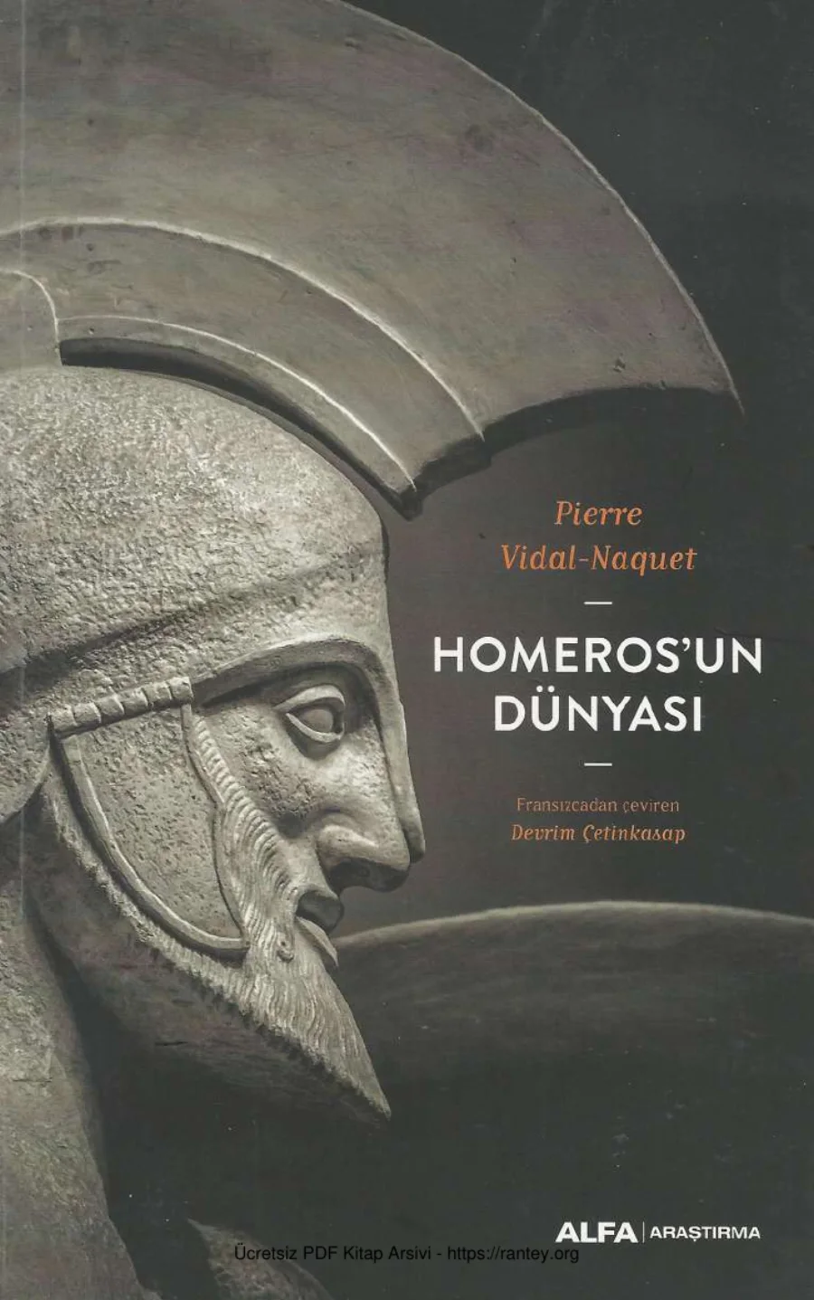 Pierre Vidal Naquet Homerosun Dünyası kapak görseli