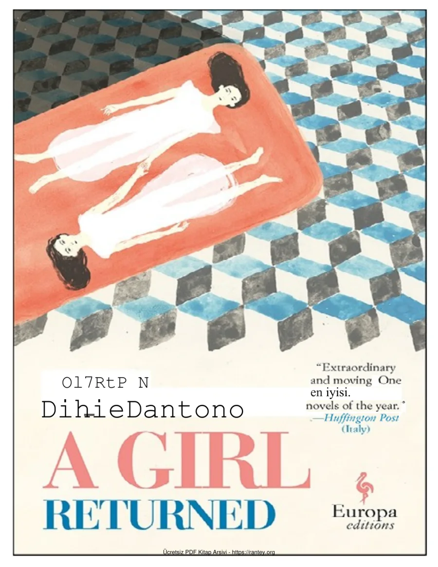 Pietrantonio A Girl Returned kapak görseli