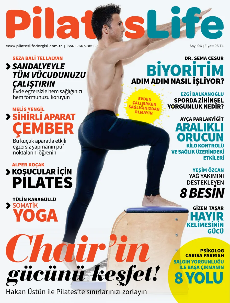Pilates Life Aralık 2020 kapak görseli