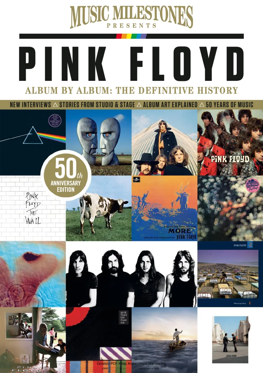 Pink Floyd 50th Anniversary Edition kapak görseli