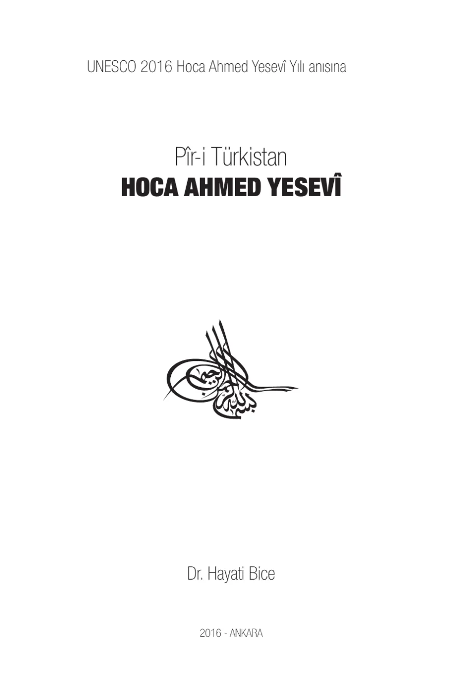 Pîr-i Türkistan: Ahmed Yesevî'nin Romanı kapak görseli
