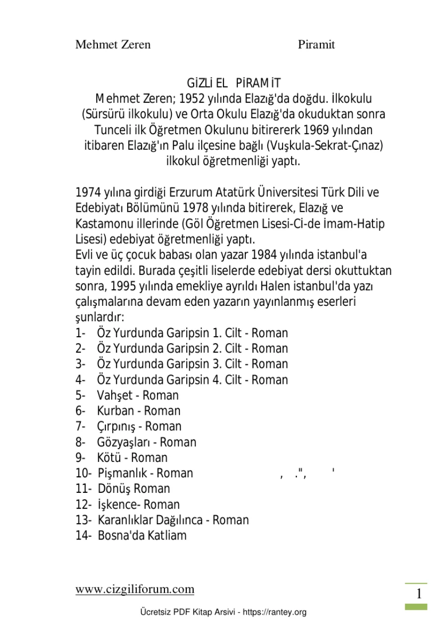 Piramit kapak görseli