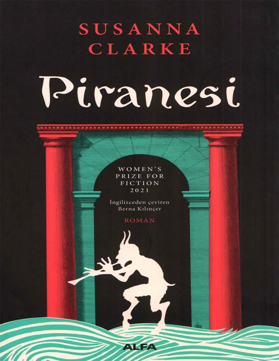 Piranesi kapak görseli