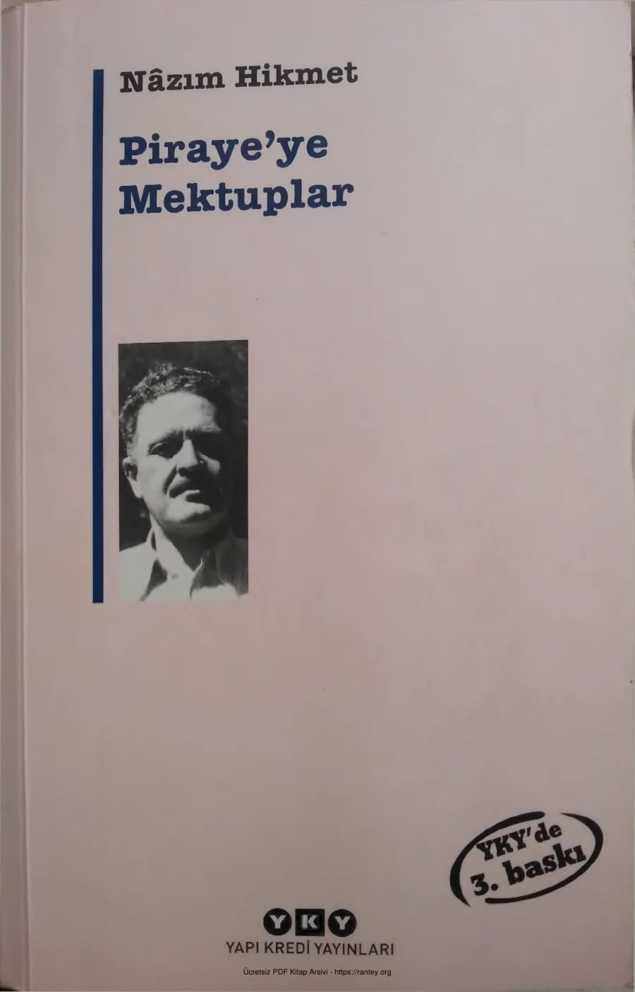Piraye ye Mektuplar kapak görseli