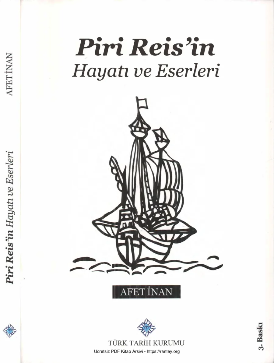 Piri Reisin Hayatı ve Eserleri kapak görseli