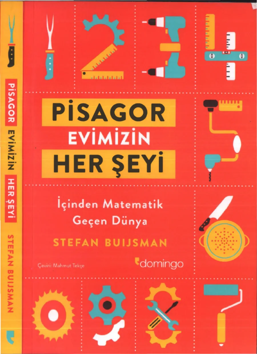 Pisagor Evimizin Her Şeyi kapak görseli