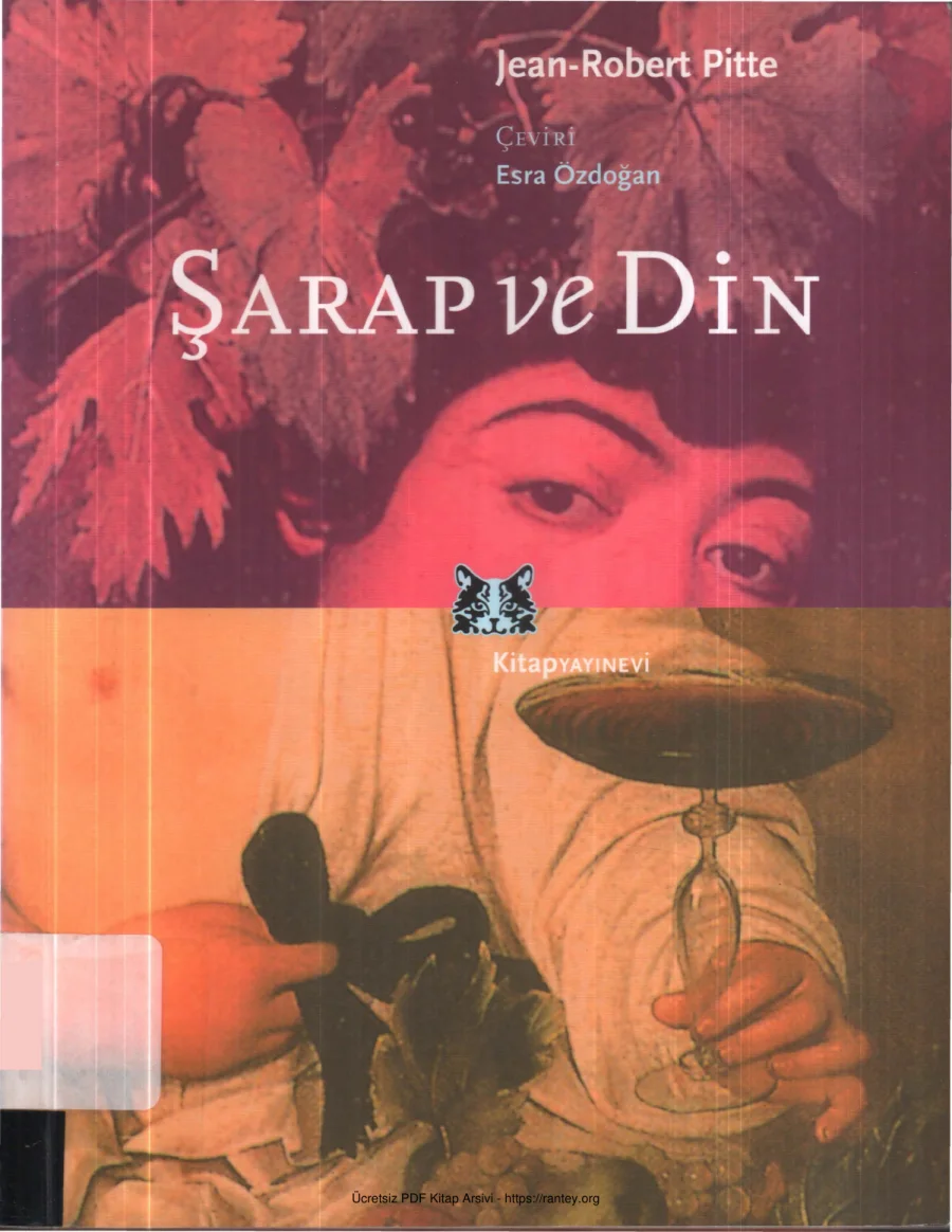 Pitte Şarap ve Din kapak görseli