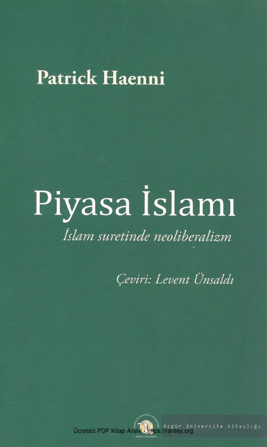 Piyasa İslamı kapak görseli