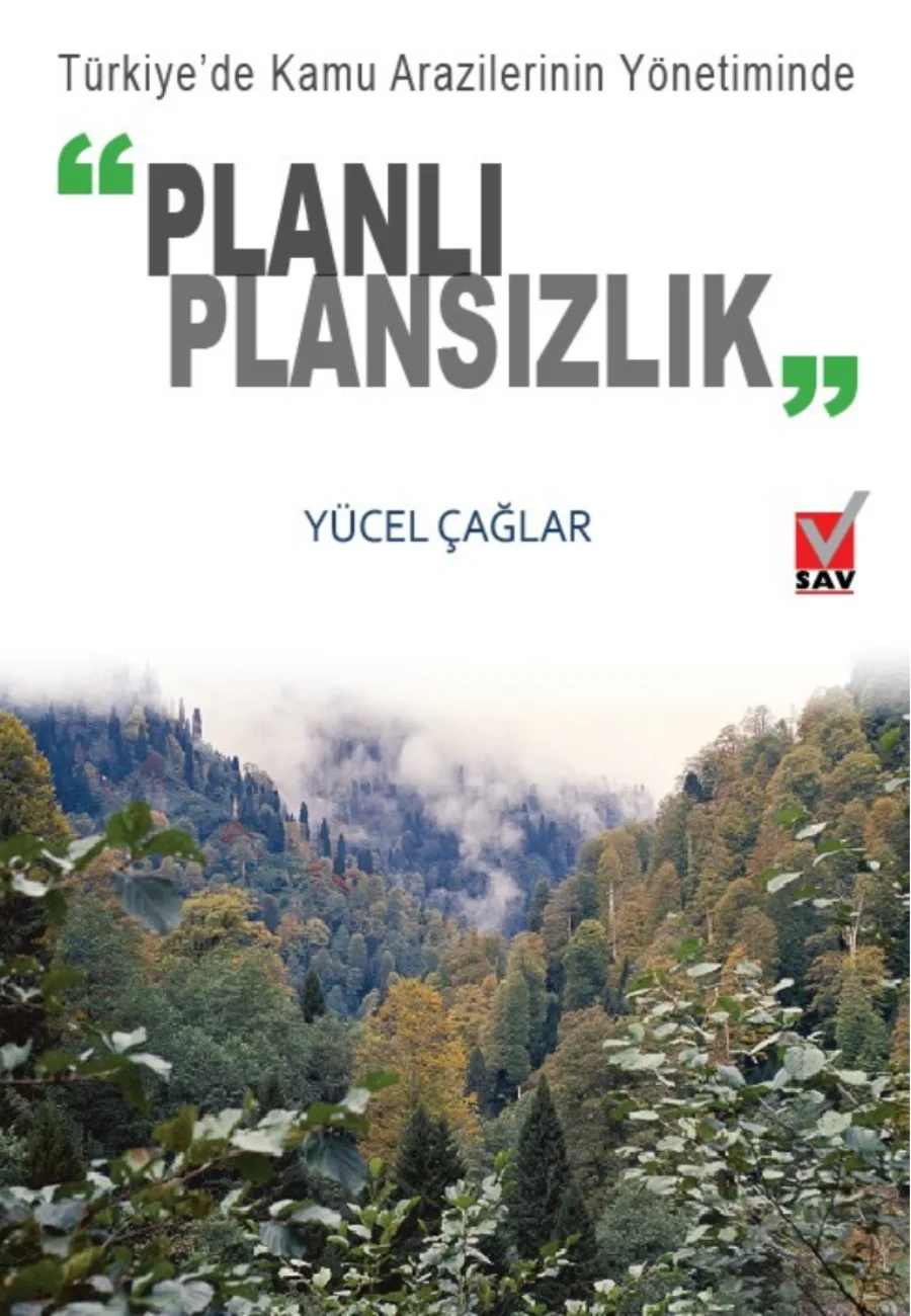 Planlı Plansızlık kitap kapağı