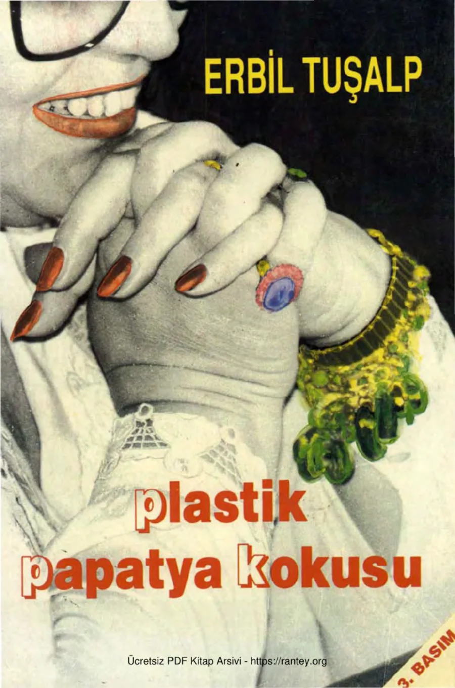 Plastik Papatya Kokusu kapak görseli