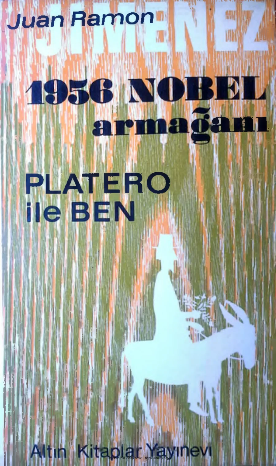 Platero ile Ben kapak görseli