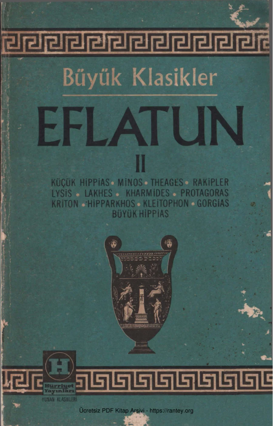Platon 2 kapak görseli