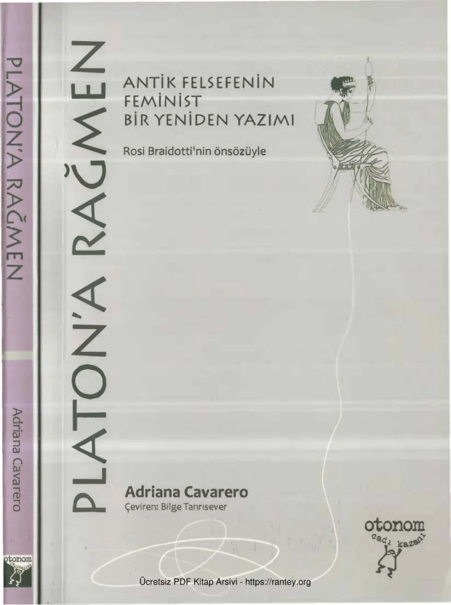 Platon a Rağmen Antik Felsefenin Feminist Bir Yeniden Yazımı kapak görseli