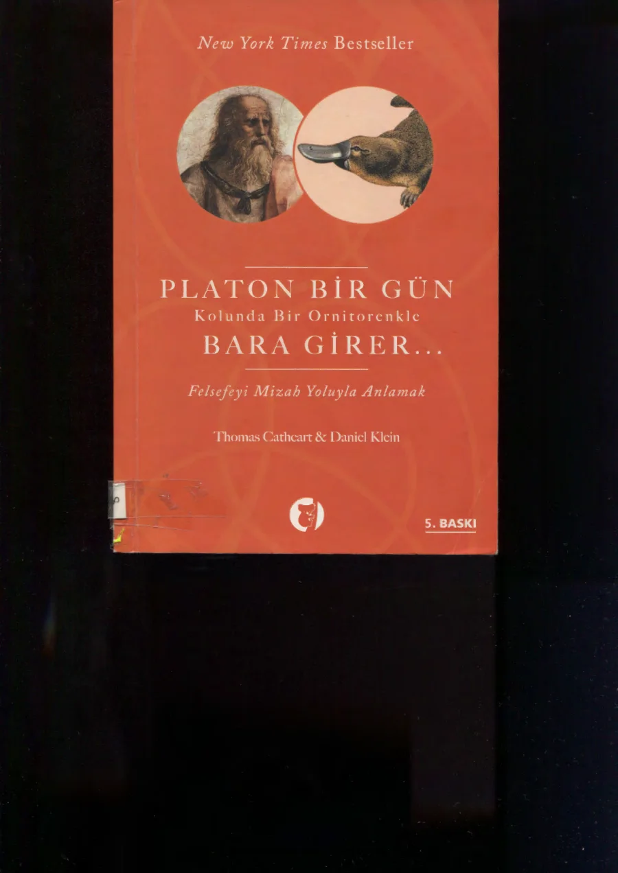 Platon Bir Gün Bara Girer kapak görseli