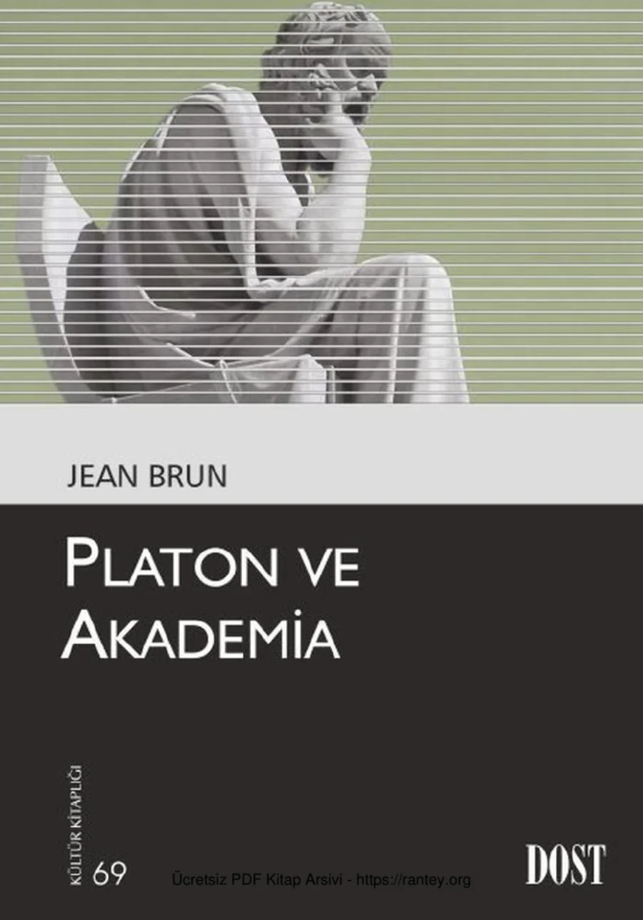 Platon ve Akademia kapak görseli
