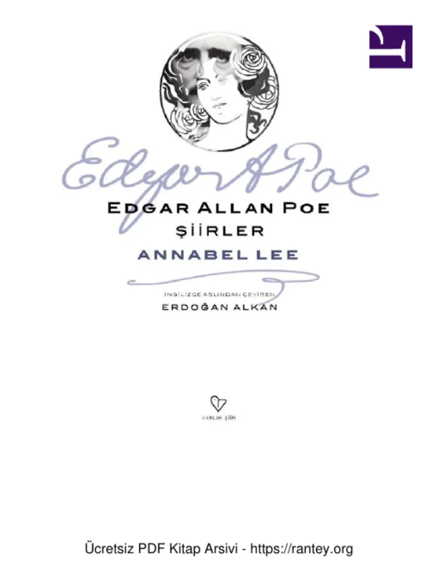 Poe Annabel Lee kapak görseli