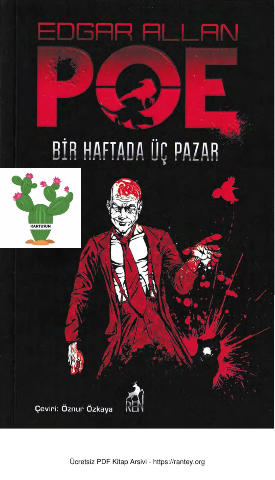 Poe Bir Haftada Üç Pazar kapak görseli