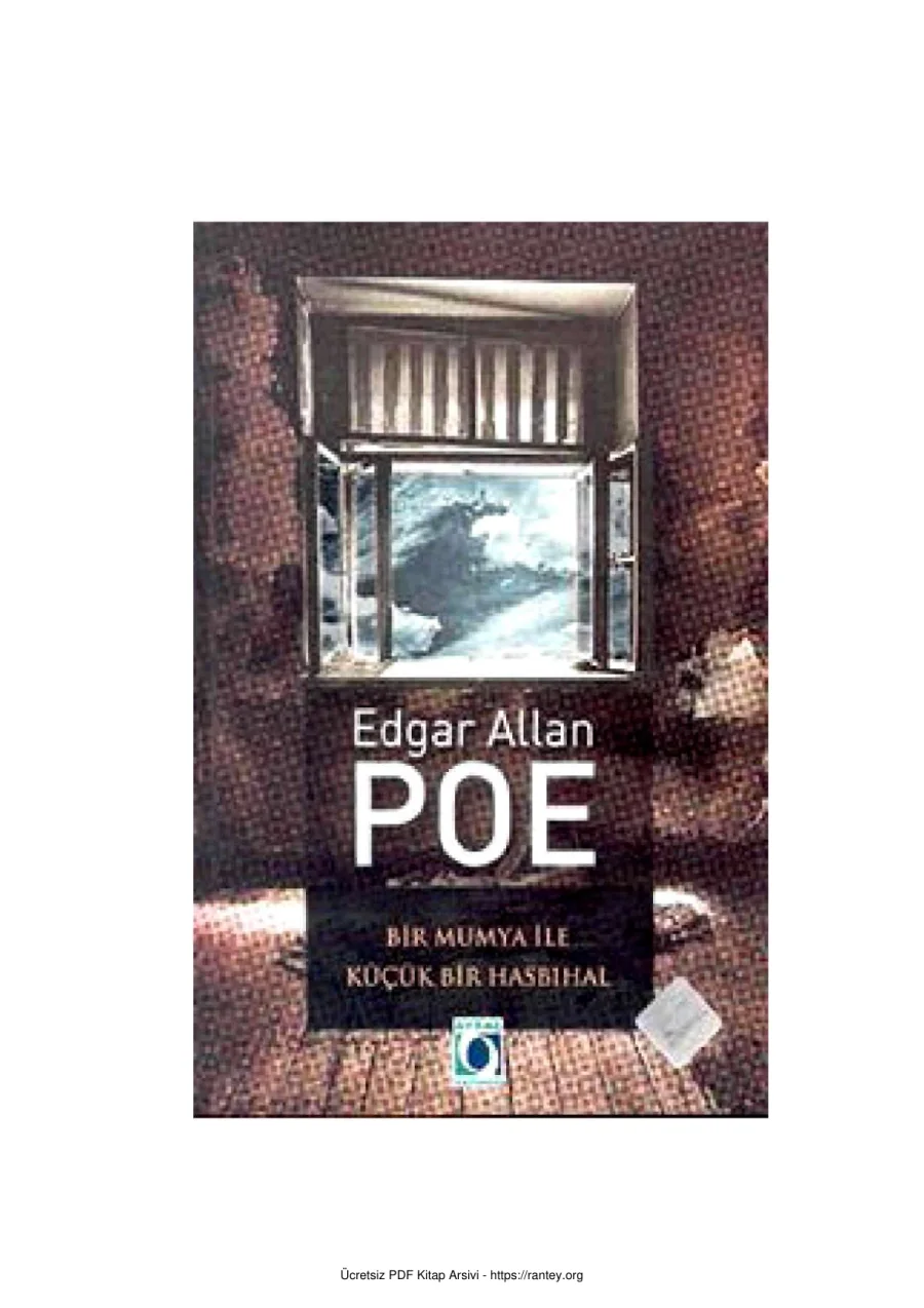 Poe Bir Mumya Ile Kucuk Bir Hasbihal kapak görseli