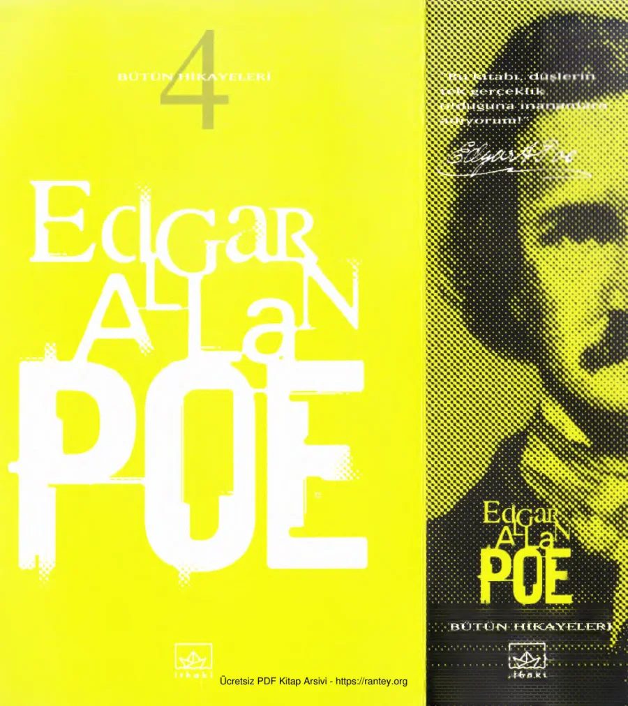 Poe Bütün Hikayeleri 4 kapak görseli