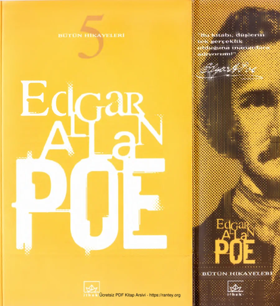 Poe Bütün Hikayeleri 5 kapak görseli