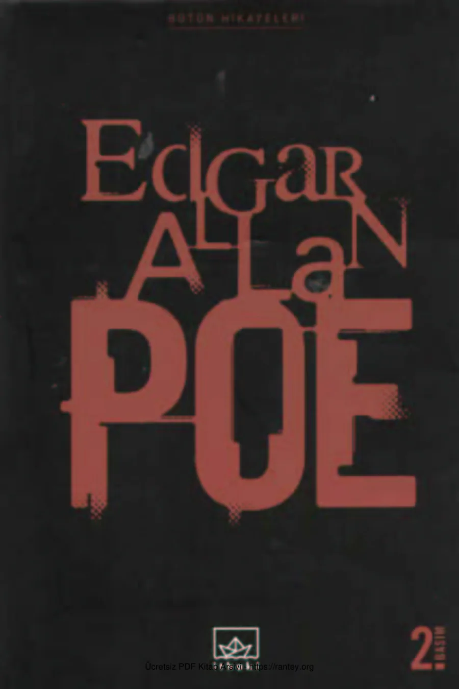 Poe Butun Hikayeleri kapak görseli