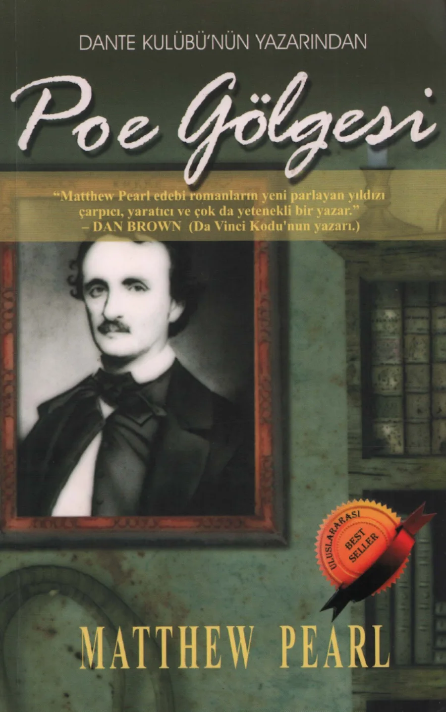 Poe Gölgesi kapak görseli