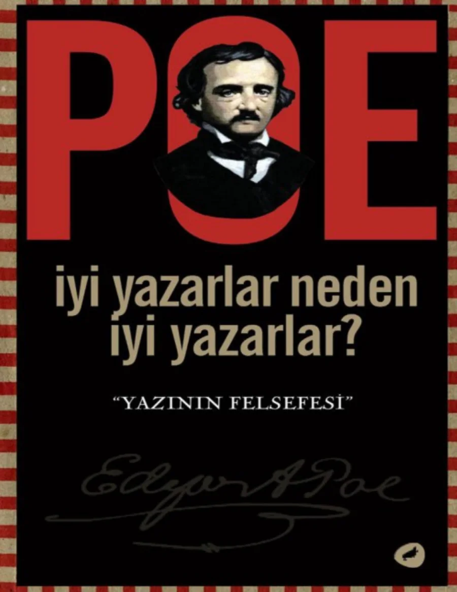Poe İyi Yazarlar Neden İyi Yazarlar kapak görseli
