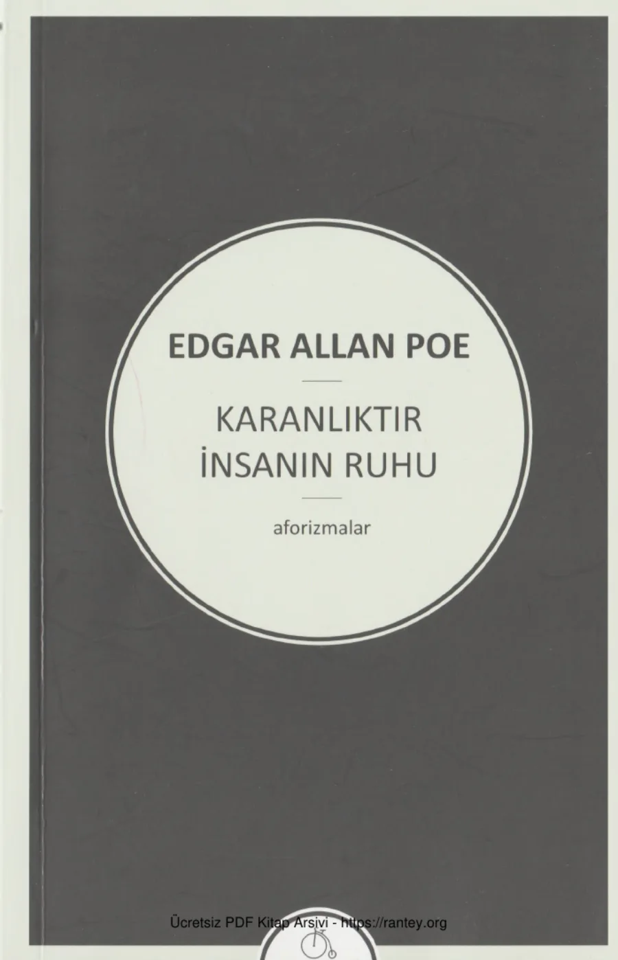 Poe Karanlıktır İnsanın Ruhu kapak görseli