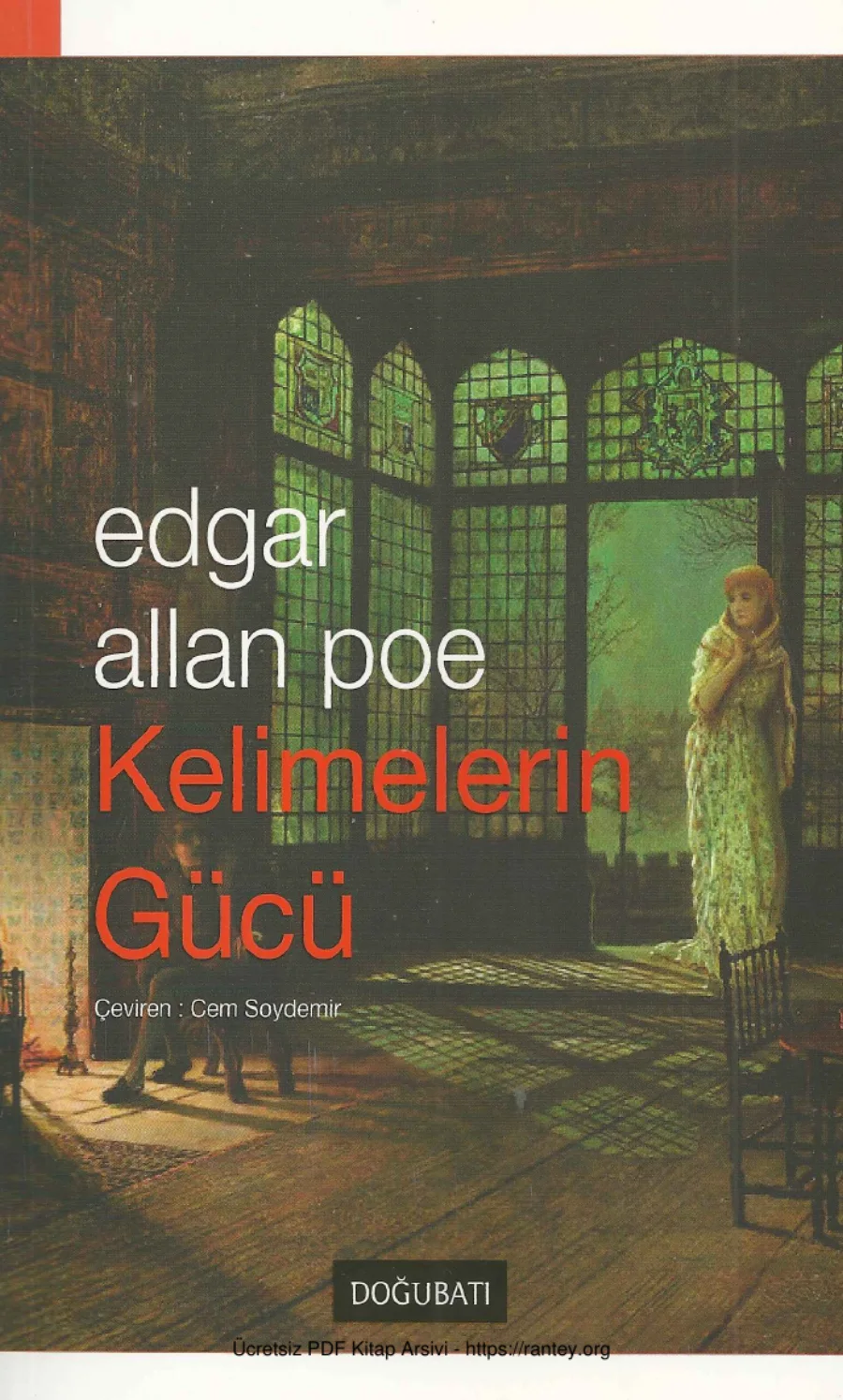 Poe Kelimelerin Gücü kapak görseli