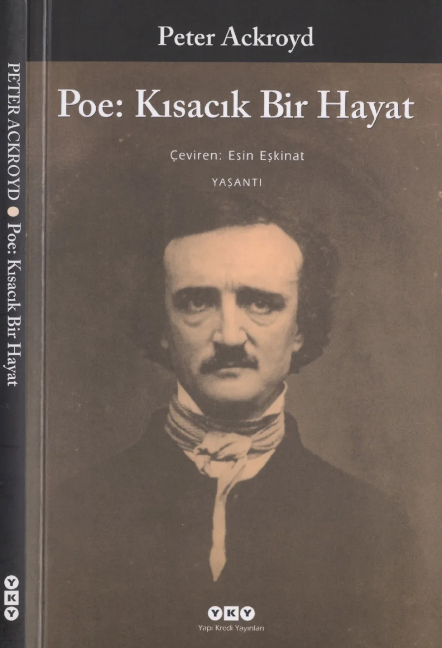Poe Kısacık Bir Hayat kapak görseli