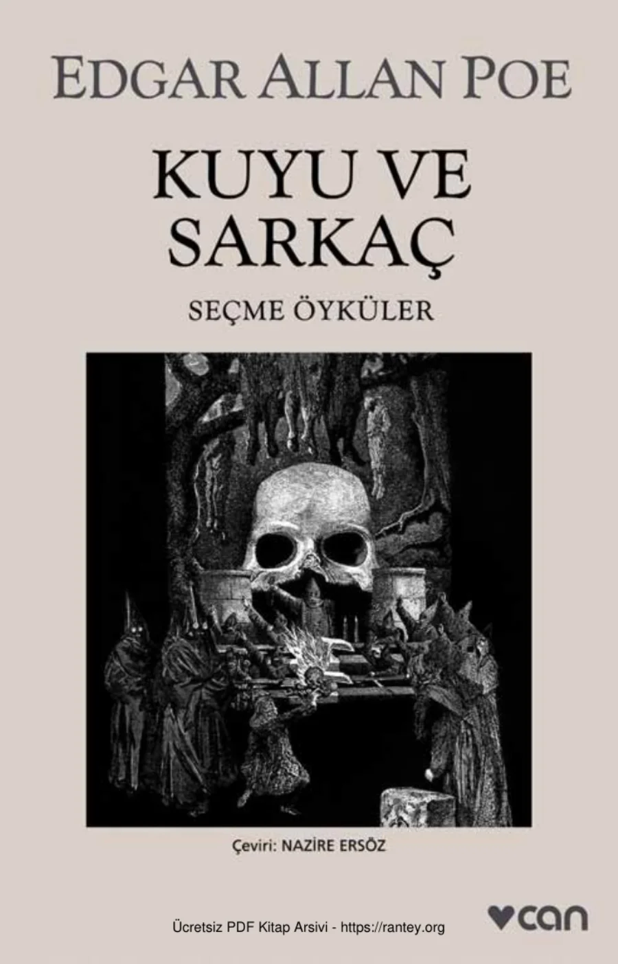 Poe Kuyu ve Sarkaç kapak görseli