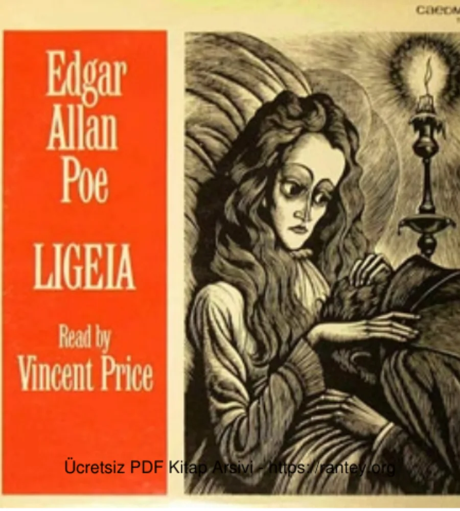 Poe Ligeia kapak görseli
