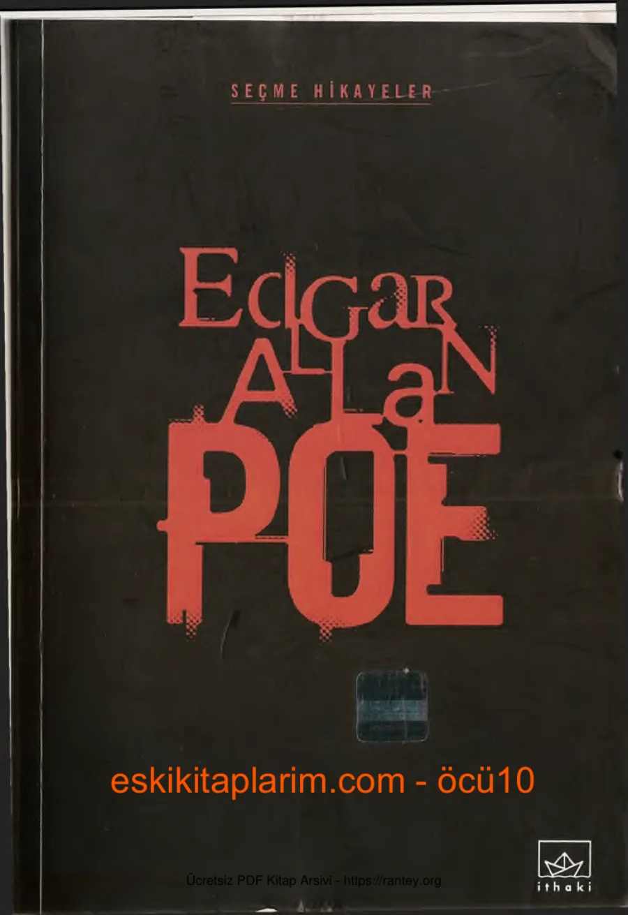 Poe Seçme Hikayelerel kapak görseli