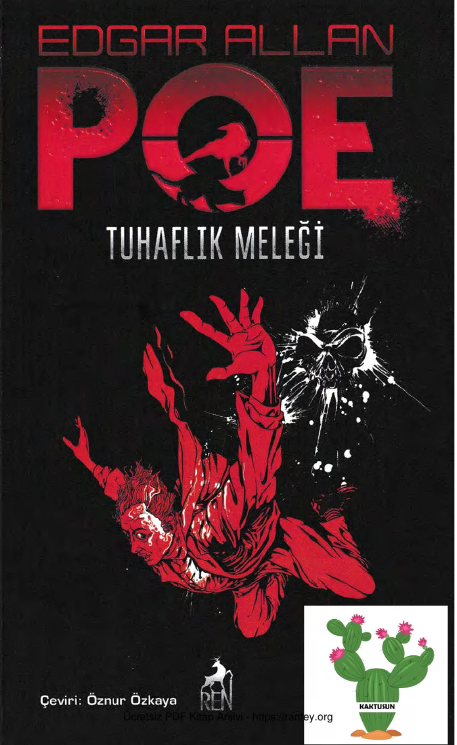 Poe Tuhaflık Meleği kapak görseli