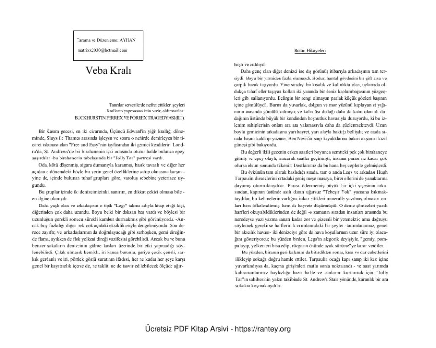 Poe Veba Kralıel kapak görseli