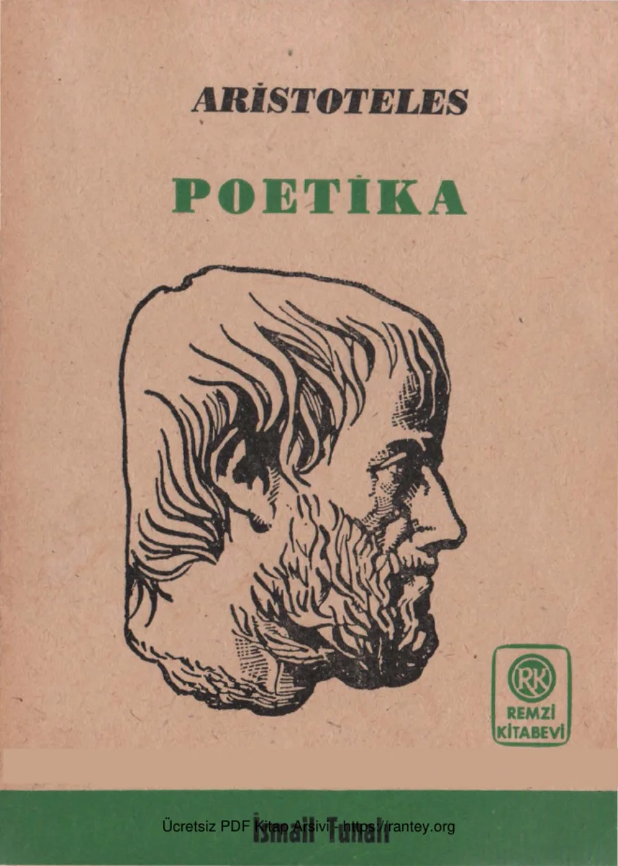 Poetika Remzi Kitapevi kapak görseli