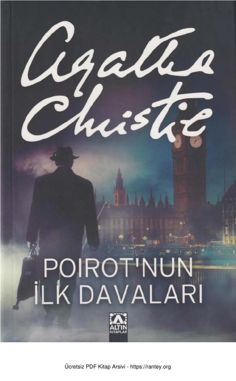 Poirot'nun İlk Davaları kapak görseli
