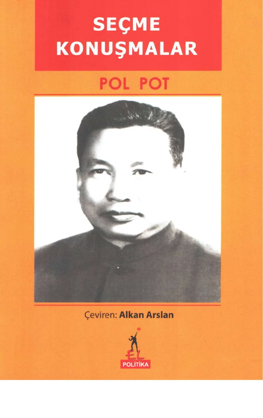 Pol Pot Seçme Konuşmalar kapak görseli