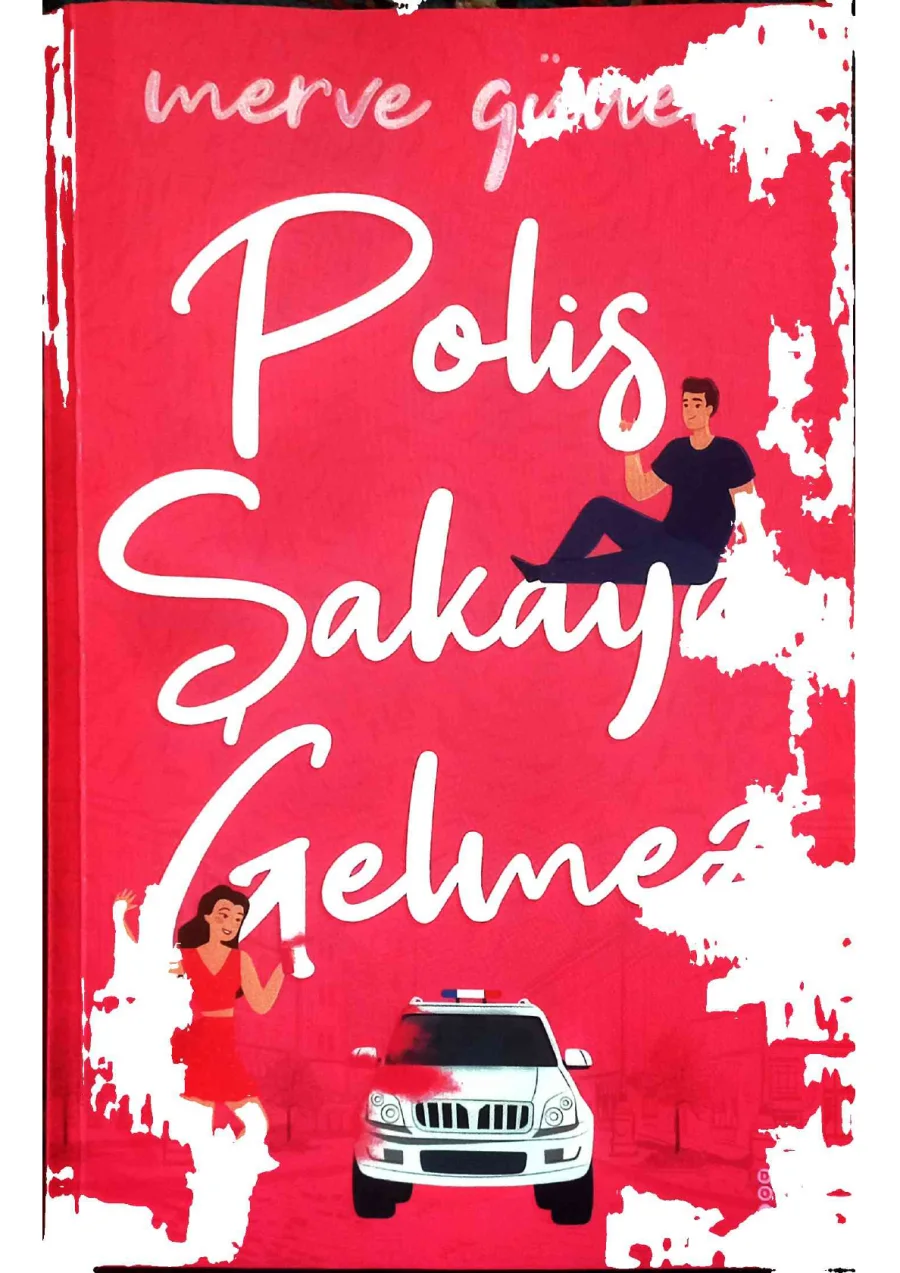Polis Şakaya Gelmez kitap kapağı