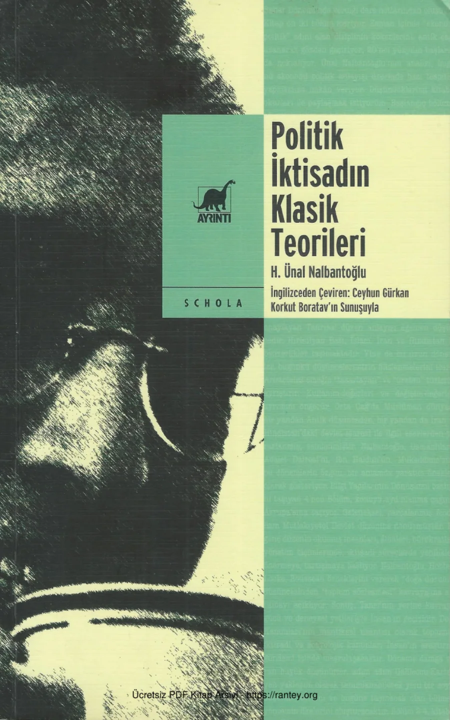 Politik İktisadın Klasik Teorileri kapak görseli