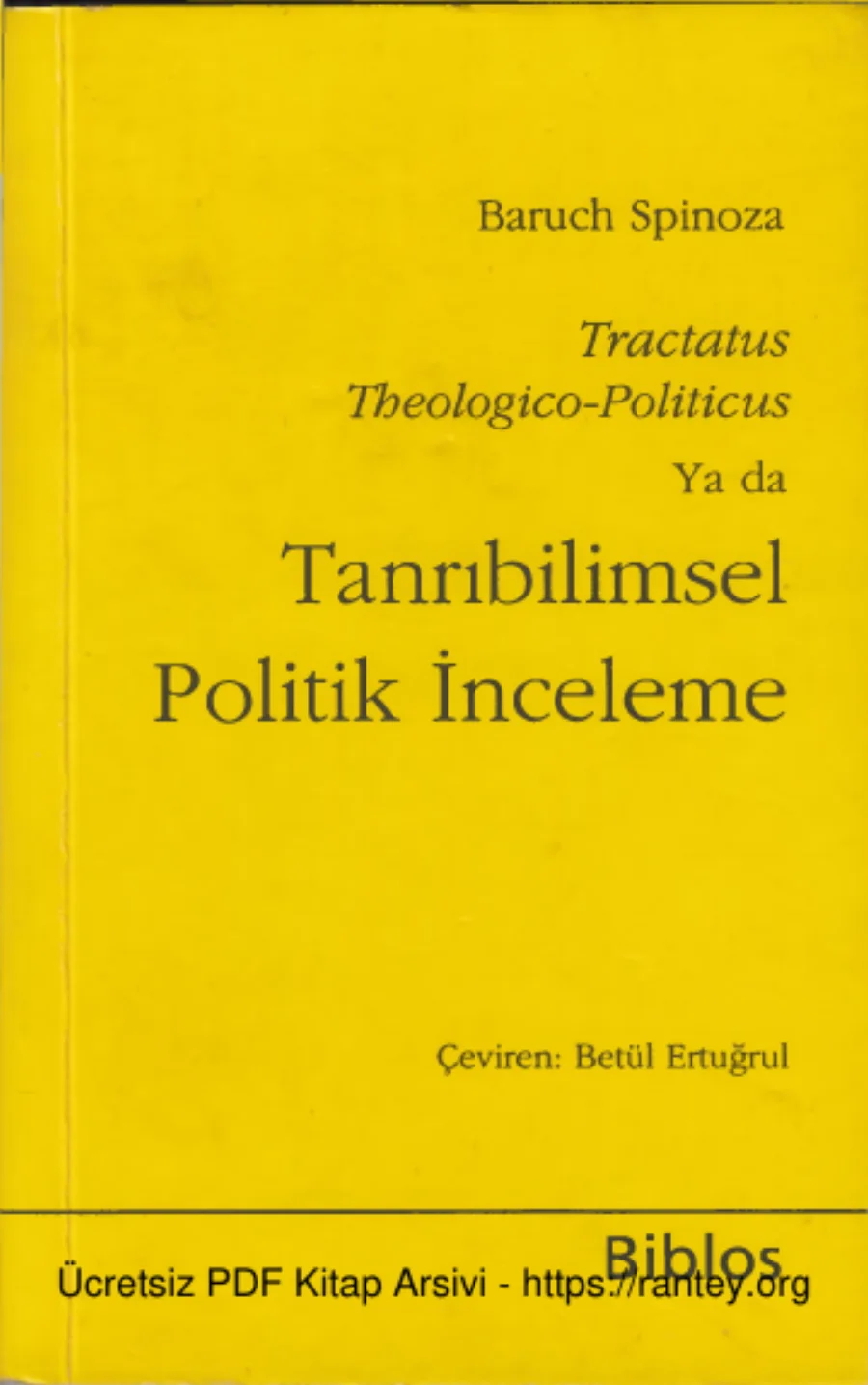 Politik İnceleme kapak görseli