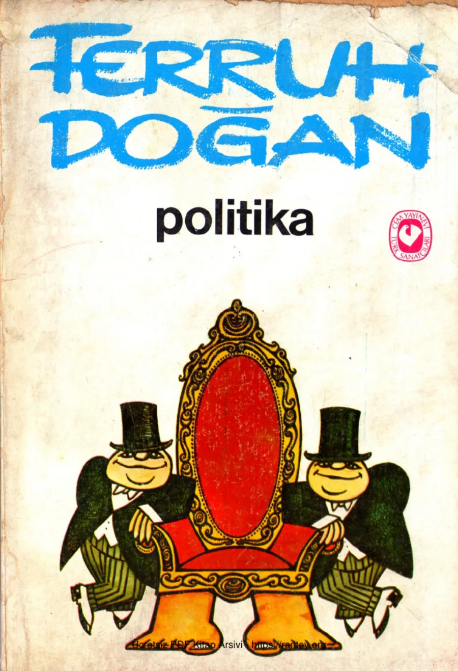 Politika kapak görseli