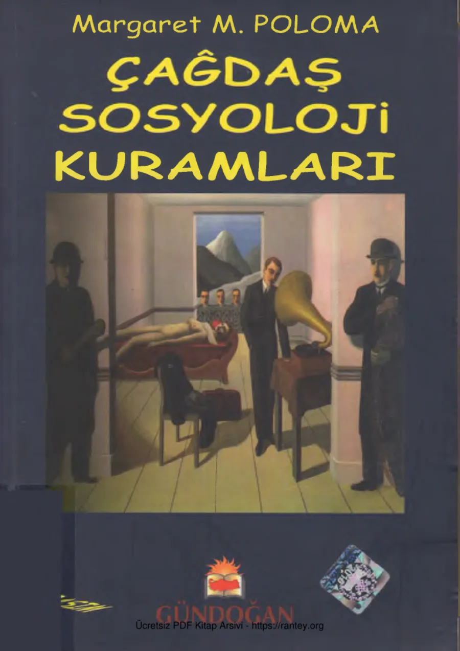 Poloma Çağdaş Sosyoloji Kuramları kapak görseli