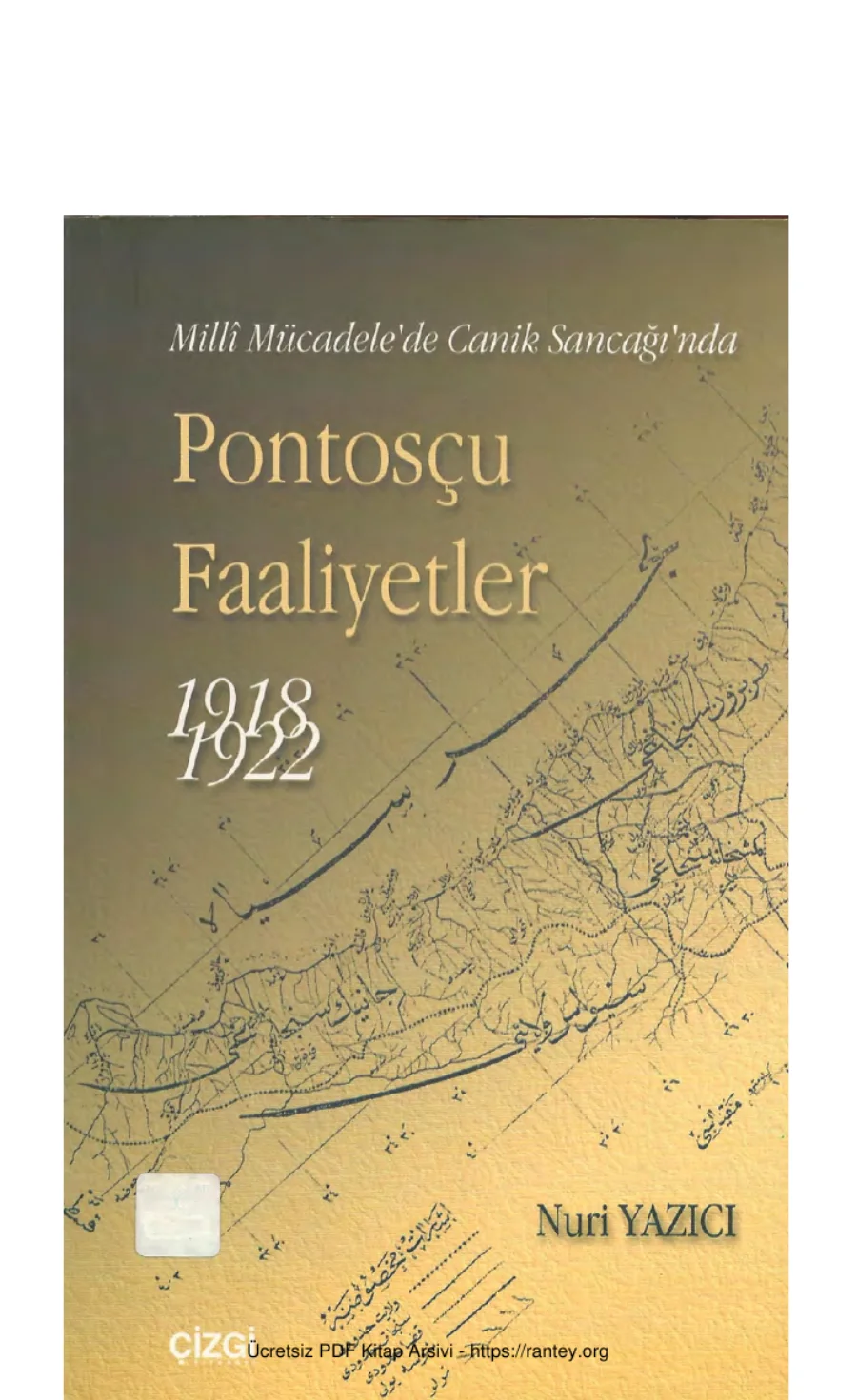 Pontusçu Faaliyetler kapak görseli