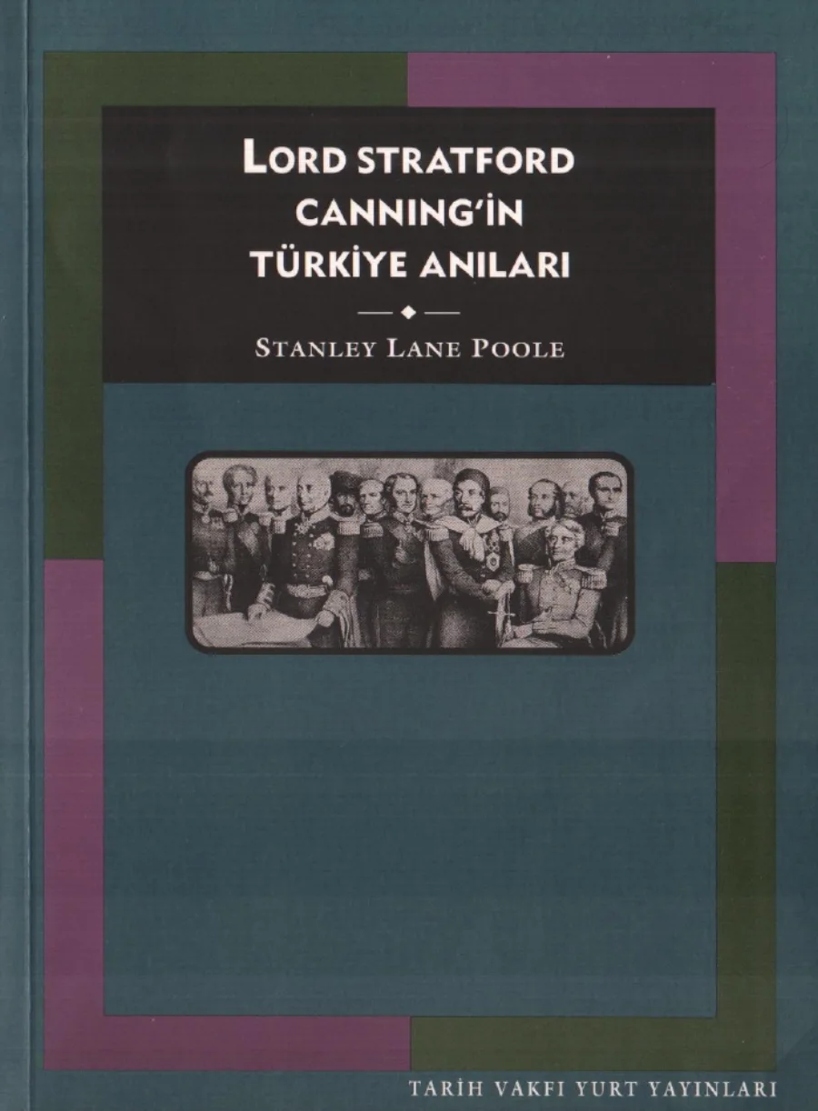 Poole Lord Stratford Canningin Türkiye Anıları kapak görseli