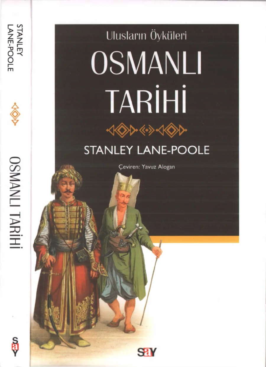 Poole Ulusların Öyküleri Osmanlı Tarihi kapak görseli