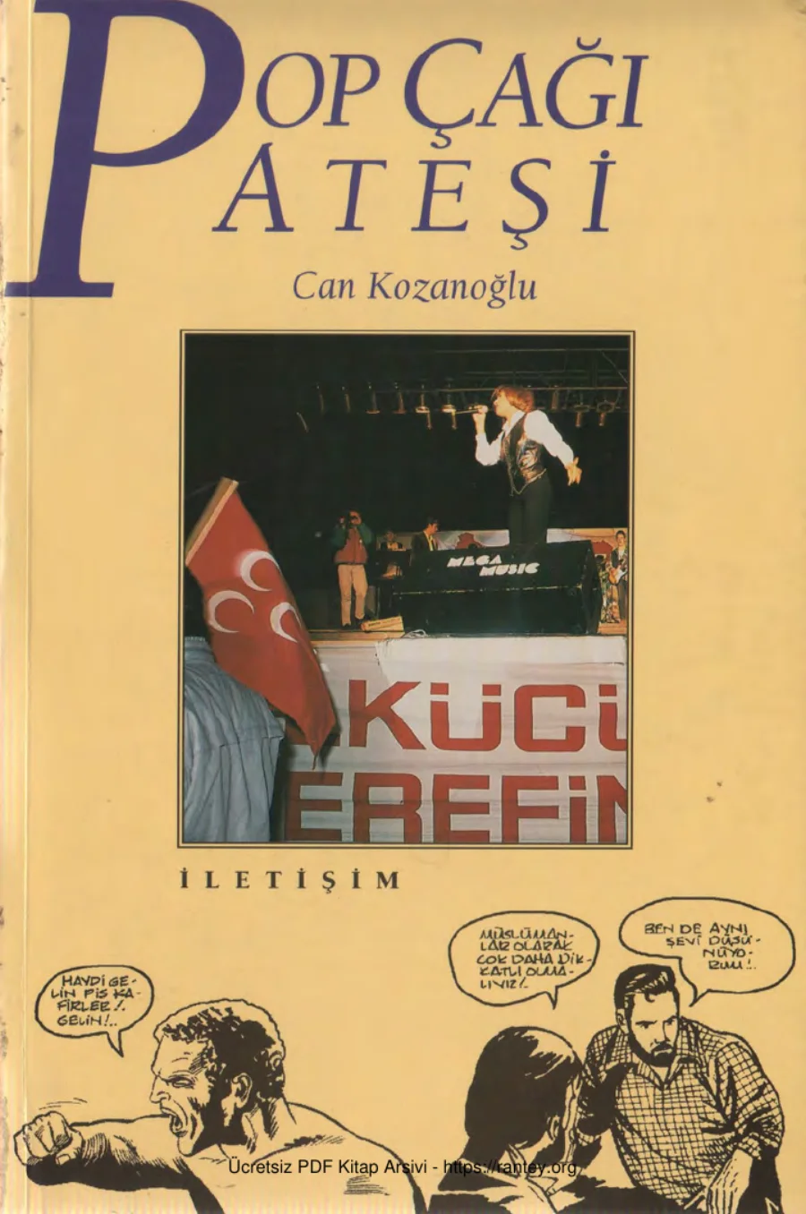 Pop Çağı Ateşi kapak görseli