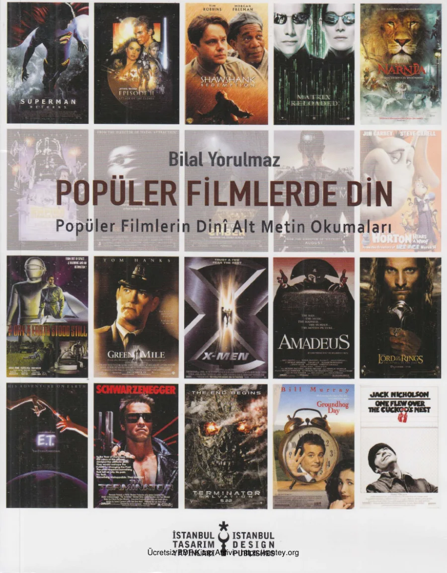 Popüler Filmlerde Din Popüler Filmlerin Din Alt Metin Okumaları kapak görseli
