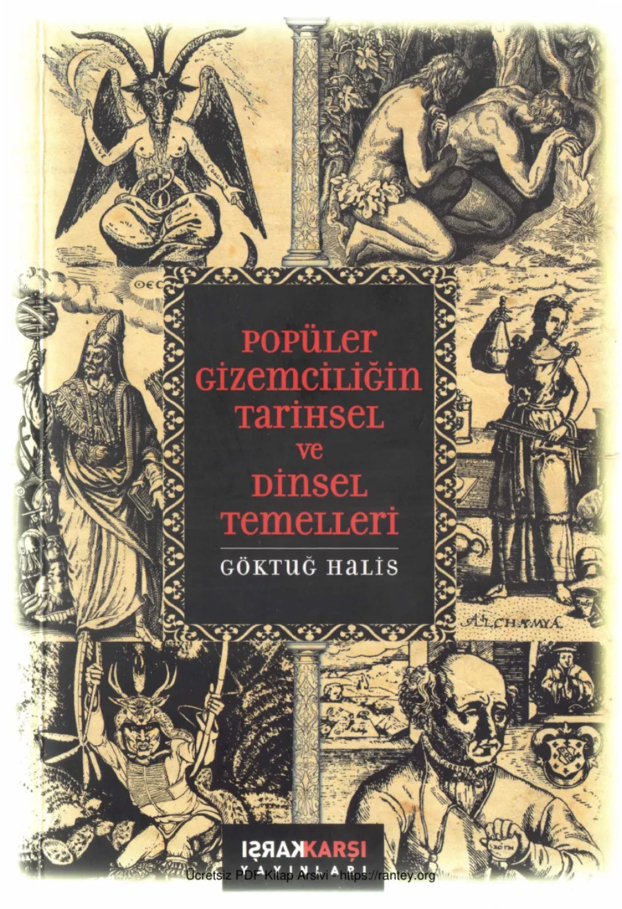 Popüler Gizemciliğin Tarihsel ve Dinsel Temelleri Karşı Yayınları kapak görseli
