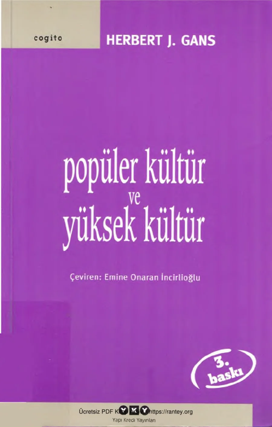 Popüler Kültür ve Yüksek Kültür kapak görseli